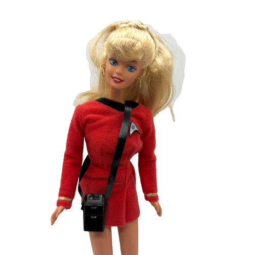 Barbie star trek - 1996, bambola