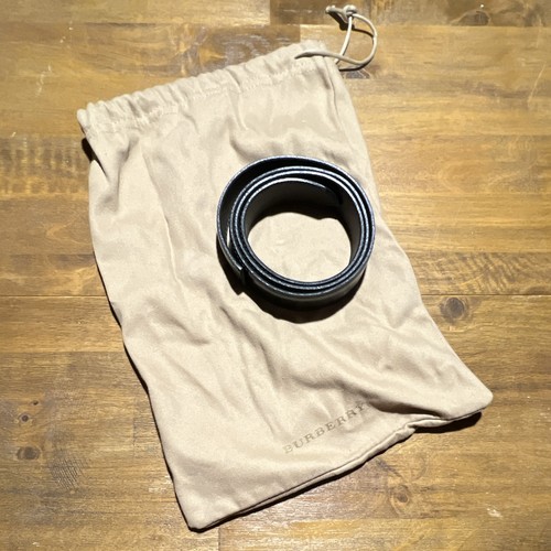 Cintura uomo burberry nera - cintura,