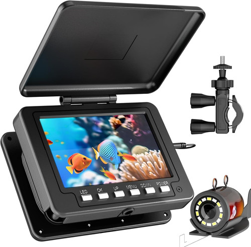 Telecamera pesca subacquea - telecamera,
