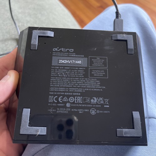 Astro a50 stazione base e - a50, pc
