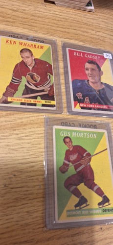1953 parkhurst rookie lot - 1953-54,