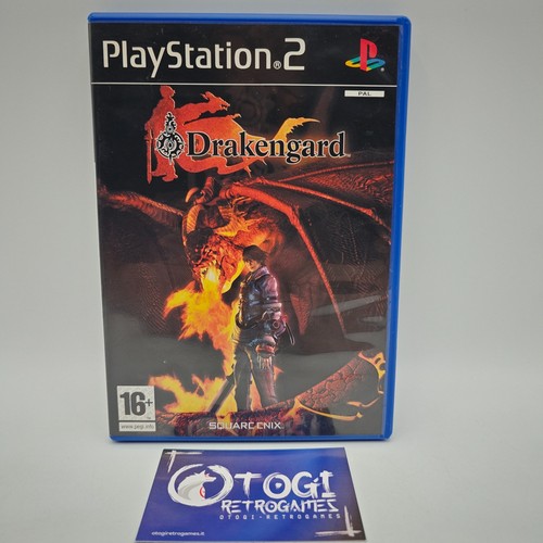 Drakengard ps2 playstation - playstation, 2