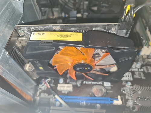 Zotac nvidia geforce gtx 650ti - nvidia,