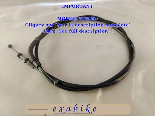 Cable gaz pour - gaz, (retour)
