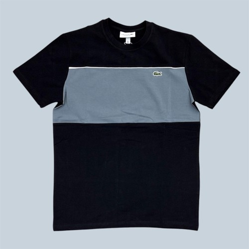 Lacoste shirt bicolore - lacoste,