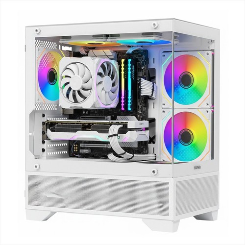 Nuwo flow case gaming - pc, micro