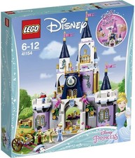 LEGO 41154 - LEGO DISNEY PRINCESS - Il Castello dei Sogni di Cenerentola -NUOVO