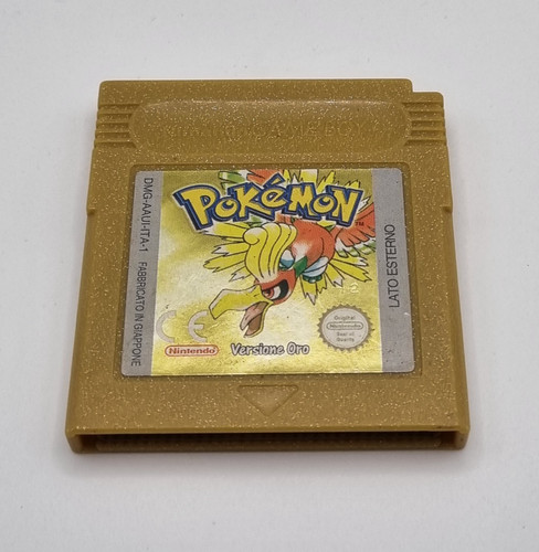 Pokemon oro gbc - ✨pokemon, gameboy