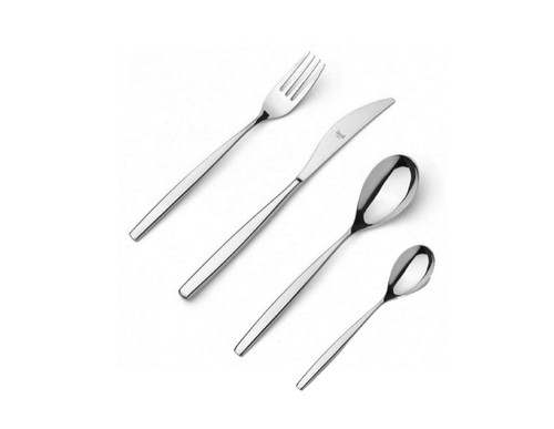 Set pezzi acciaio - set, 24