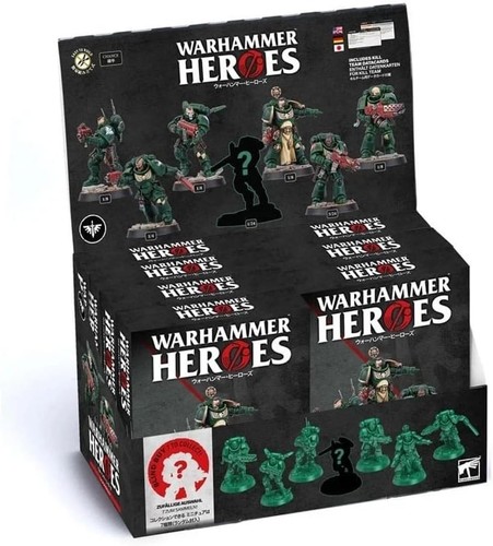 Warhammer heroes miniatures - heroes,
