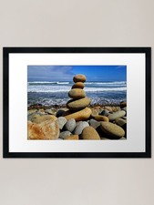 Zen Pebble Tower - Cairn