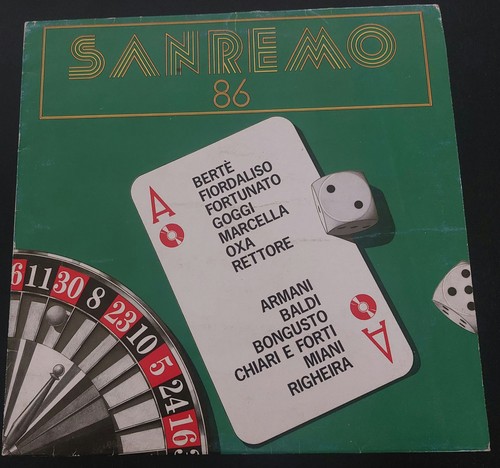 Aavv sanremo lp - aavv,