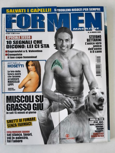 Rivista for men - rivista,