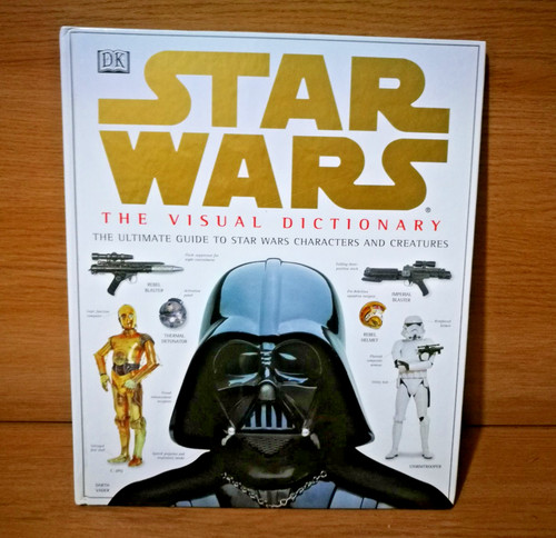 Star wars visual dictionary - wars:,