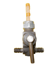 Rubinetto benzina Cagiva Ducati Ala Azzurra 350 650 originale usato