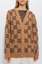 Cardigan Gucci GG Monogram