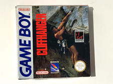 Cliffhanger Nintendo Game Boy gioco in scatola molto raro UKV PAL Gameboy