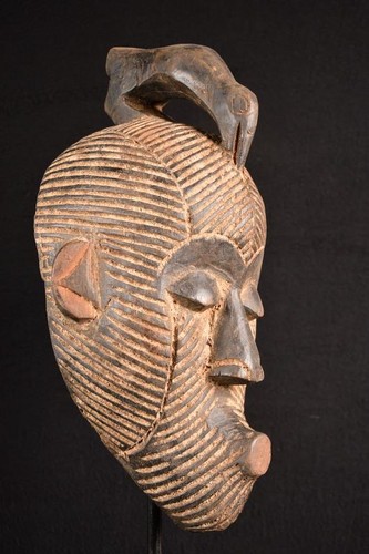 Maschera antica songye - maschera,