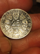 Austria Moneta 25 scellini