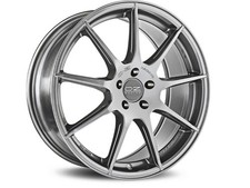Cerchio in Lega OZ Racing Omnia 7,5x17 ET35 Foratura 5x112 Grigio Corsa Bright