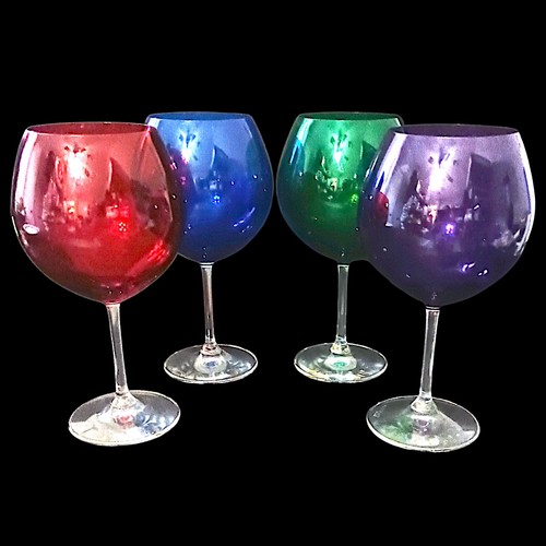 Set bicchieri vino - 4,