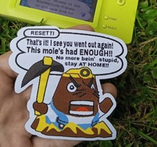 Animal crossing patch - crossing, resetti