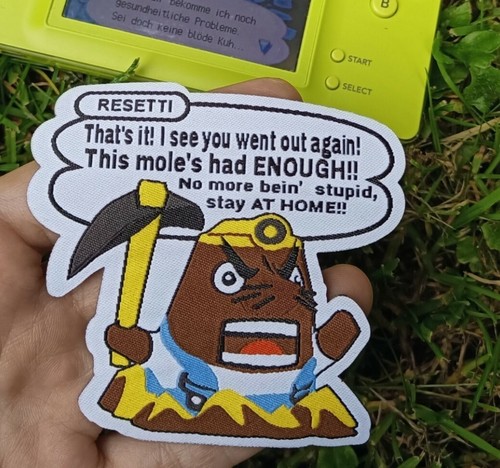Animal crossing patch resetti - animal,