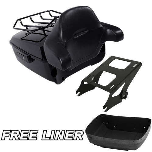 Black king trunk - black, mount