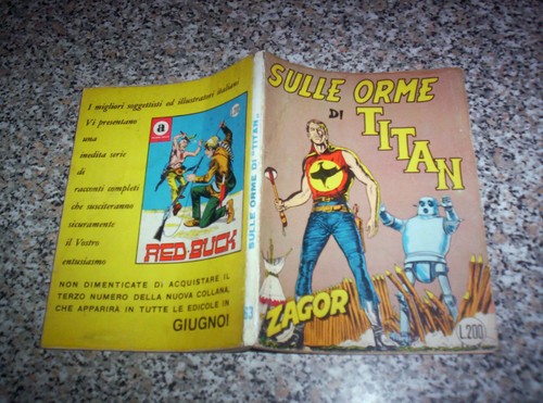 Zagor zenith originale - zagor,