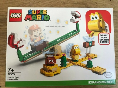 Lego 71365 super mario - lego, piranha