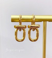 Orecchini pendenti in vero oro