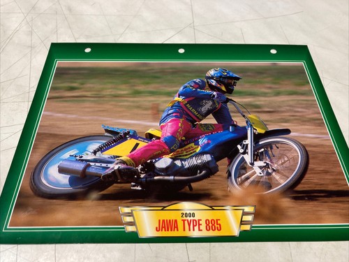 Jawa 500 speedway tipo 855 - jawa,