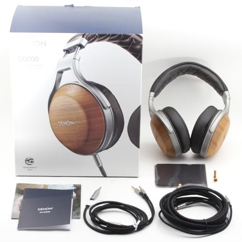 Cuffie denon d9200 bamboo - denon,