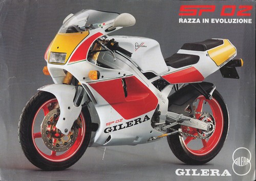Gilera sp02 ricambi forcella - gilera,