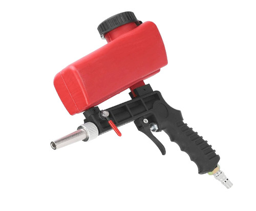 Pistola sabbiatrice pneumatica - pistola,