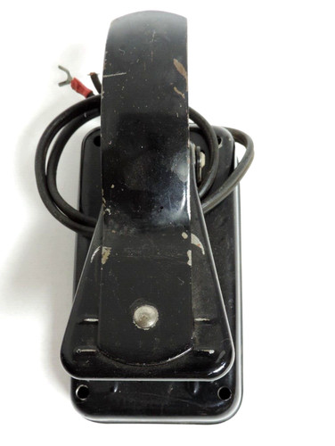 Pedale regolatore motore