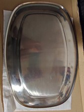 Vassoio Alessi in acciaio inox