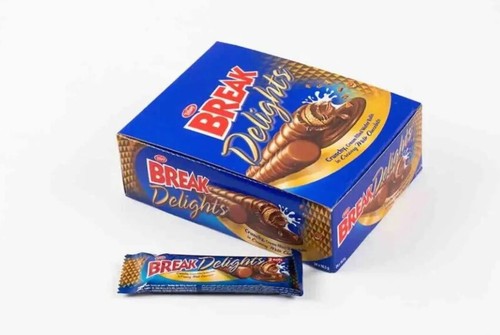 Pezzi wafer riempito di - 24, x