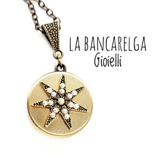 Bussola ciondolo gioiello