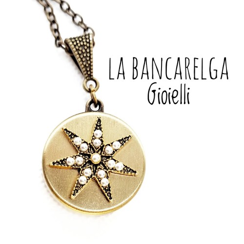 Bussola ciondolo gioiello