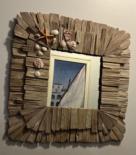 Specchio parete driftwood - specchio,