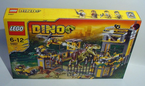 Lego dino 5887 stazione di - -,