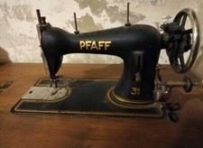 MACCHINA PER CUCIRE PFAFF 31 USATA IN BUONE CONDIZIONI. VINTAGE. DA COLLEZIONE