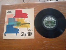 ALBERTO SEMPRINI e la sua ORCHESTRA DA CONCERTO RARO 10" LP y 1956 presentate da