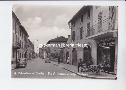 Cartolina san colombano - colombano, al
