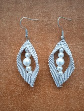 Orecchini Macramè Fatti A Mano