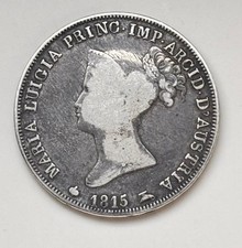 1 Lira 1815 Italia Parma