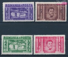Francobolli Romania 1937 Mi 524-527 (completa edizione) con Fold 1937  (10757903