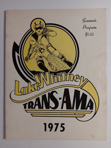 Programma souvenir motocross