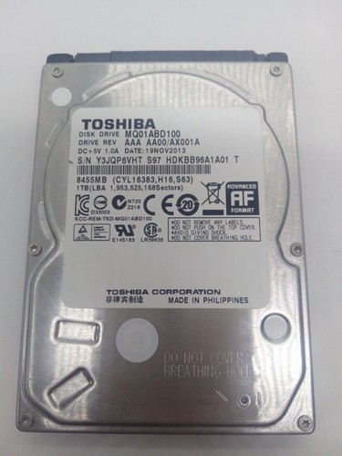 Toshiba mq01abd100 1tb - toshiba**mq01abd100**, 1tb***